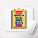 Search for lesbian pride mousepads Rainbow flag