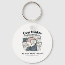 Search for funny brains key rings Mental health