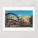 Search for rollercoaster postcards Coney
