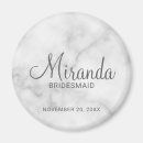Search for honour magnets Bridesmaid