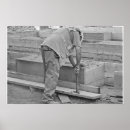 Search for construction worker art Carpenter