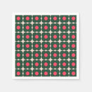 Search for retro christmas napkins Trendy