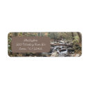 Search for autumn foliage return address labels Green