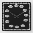 Search for bling clocks Diamonds