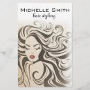 Search for hair extensions flyers Hairdresser