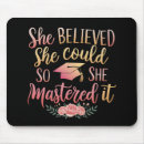 Search for believing mousepads Graduation