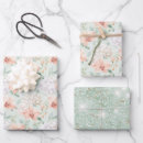 Search for mint wrapping paper Birthday