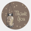Search for mason jars thank you stickers Bridal shower