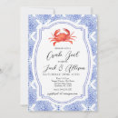 Search for crabs invitations For kids