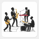 Search for band stickers Jazz