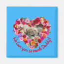 Search for rose heart magnets Pet