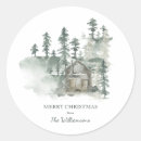 Search for new home stickers Watercolor