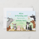 Search for piglet birthday invitations Farm animals