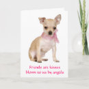 Search for angel friends cards Dog