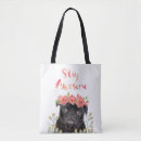 Search for pug tote bags Flowers