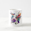 Search for humming bird mugs Watercolor