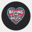 Search for heart disease stickers Usa patriot