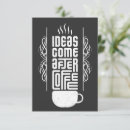 Search for hot drinks postcards Latte