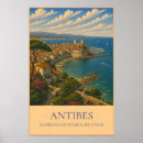 Search for antibes posters France