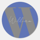 Search for name stickers Grey