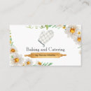 Search for rolling pin baking business cards Floral