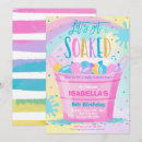 Search for water gun invitations Water balloon party