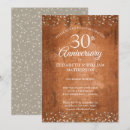 Search for pearl anniversary invitations 30 years