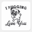 Search for funny pug stickers Animal