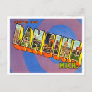 Search for vintage michigan postcards Lansing