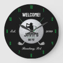 Search for golf ball clocks Wall