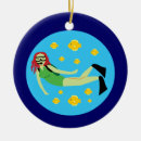 Search for diver christmas tree decorations Swimmer