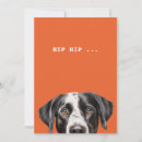 Search for pet portrait invitations Dog