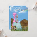 Search for pink safari birthday invitations Leopard