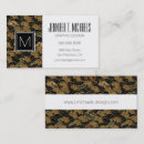 Search for oriental pattern business cards Abstract