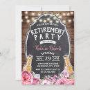 Search for cheers beers retirement invitations Rustic