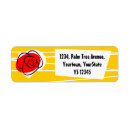 Search for spain return address labels Flamenco