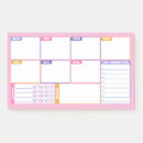 Search for weekly planner post it notes To do list