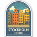 Search for vintage sweden stickers Souvenir