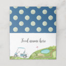 Search for tented place cards Blue