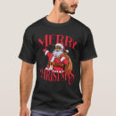 Search for black santa claus tshirts African