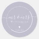Search for swirl wedding stickers Simple