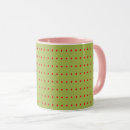 Search for red polka dot mugs Green