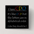 Search for ocd badges Funny