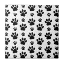 Search for dog paw print tiles Pattern of paws