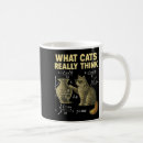 Search for funny cat for men mugs Sale
