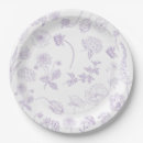 Search for vintage floral plates Elegant