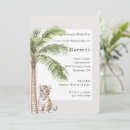Search for tiger birthday invitations Animals