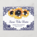 Search for sunflower save the date postcards Elegant