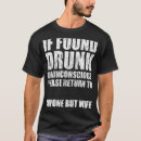 Search for unconscious tshirts Drunk