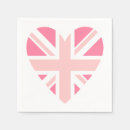 Search for heart napkins Flag